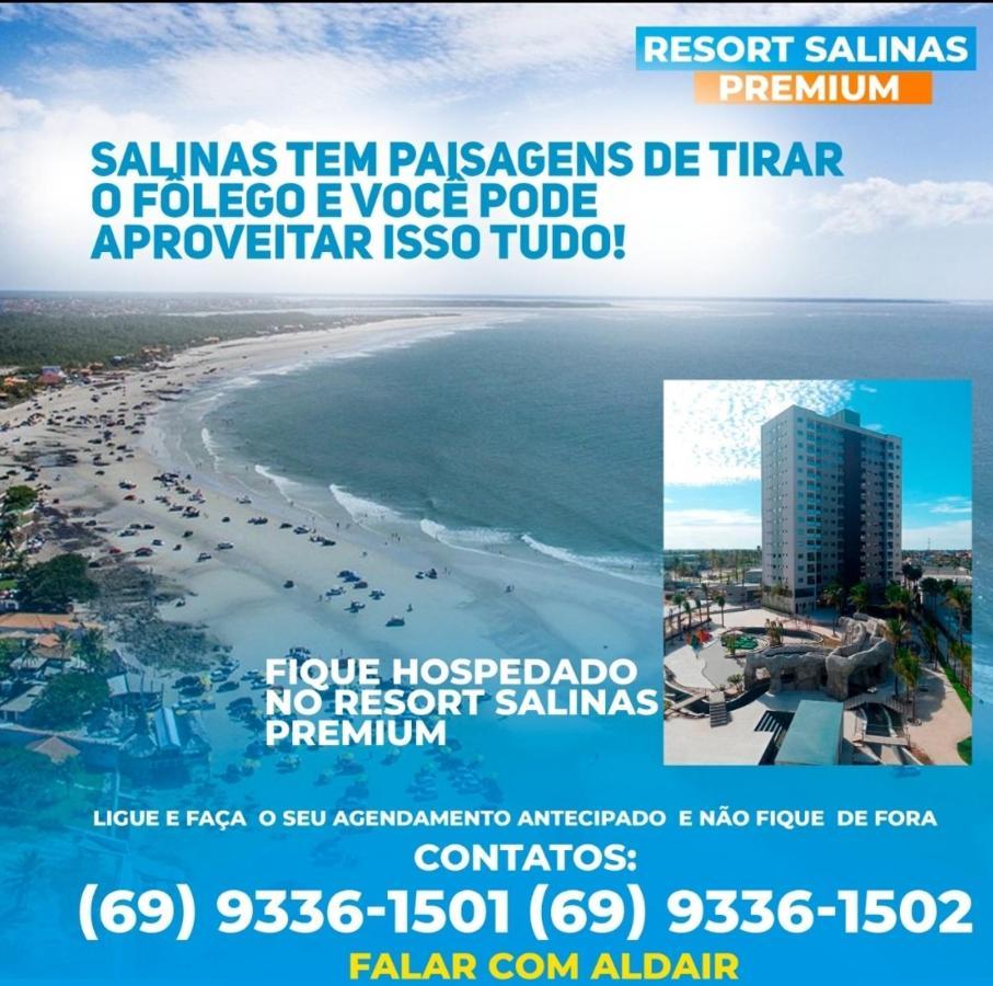 Apartamento Em Salinas Premium Resort Salinópolis Eksteriør bilde