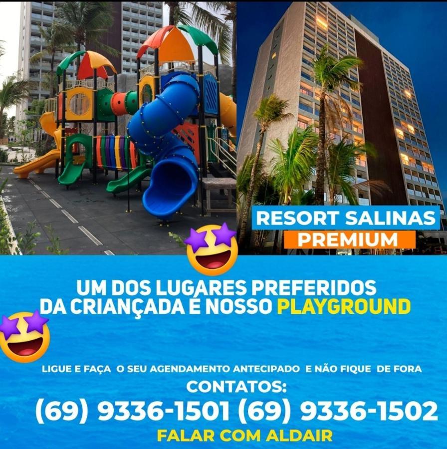 Apartamento Em Salinas Premium Resort Salinópolis Eksteriør bilde