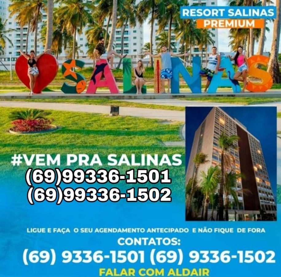 Apartamento Em Salinas Premium Resort Salinópolis Eksteriør bilde